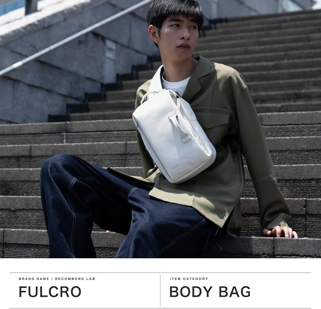 Amazon.co.jp: [フルクロ] エッセンス ESSENCE ボディバッグ fma-0002